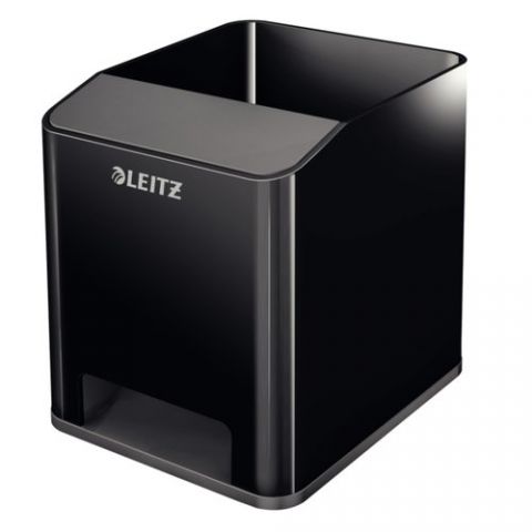 CUBILETE LEITZ DUAL NEGRO/ANTRACITA