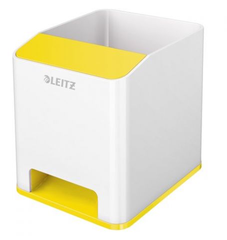 CUBILETE LEITZ WOW DUAL AMARILLO/BLANCO