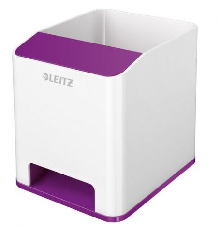 CUBILETE LEITZ WOW DUAL VIOLETA/BLANCO