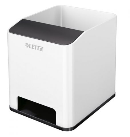 CUBILETE LEITZ WOW DUAL NEGRO/BLANCO
