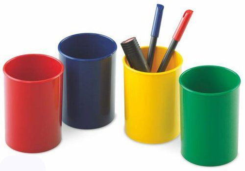 CUBILETE FAIBO PLASTICO OPACO AZUL