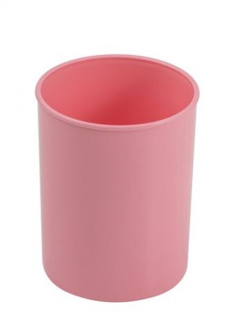 CUBILETE FAIBO PLASTICO ROSA PASTEL