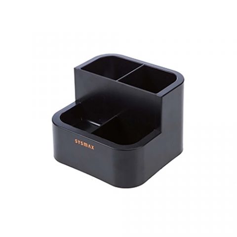 CUBILETE LITEM SYSMAX LUX CUADRADO 4 COMPARTIMENTO