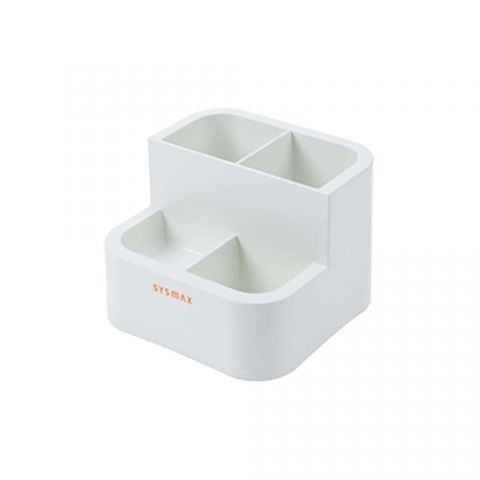 CUBILETE LITEM SYSMAX LUX CUADRADO 4 COMPARTIMENTO