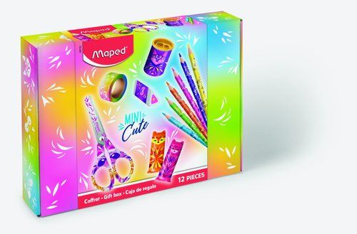 CAJA REGALO MAPED MINI CUTE 12 PIEZAS