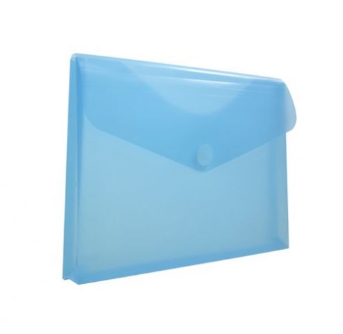 DOSIER SOBRE OFFICE BOX FUELLE PP VELCRO A4+ AZUL