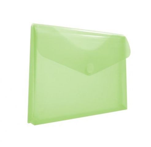 DOSIER SOBRE OFFICE BOX FUELLE PP VELCRO A4+ VERDE