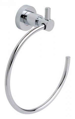 TOALLERO TESA LOXX ANILLA AUTOADHESIVO CROMADO