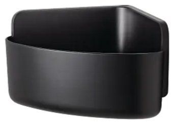 CESTA DUCHA TESA LAVAA AUTOADHESIVA PEQUEÑA ESQUIN