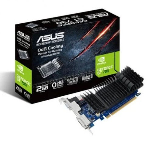 ASUS GT730-SL-2GD5-BRK NVIDIA GeForce GT 730 2 GB
