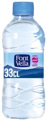 AGUA MINERAL NATURAL FONT VELLA BOTELLA KIDS 330ml