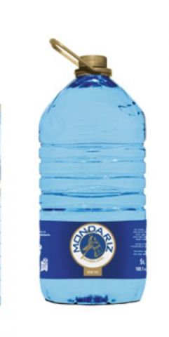 AGUA MINERAL NATURAL MONDARIZ BOTELLA 5L