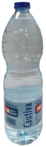 AGUA MINERAL NATURAL SERVIHOST BOTELLA 1.5L