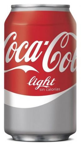 REFRESCO COCA-COLA LIGHT LATA 330ml