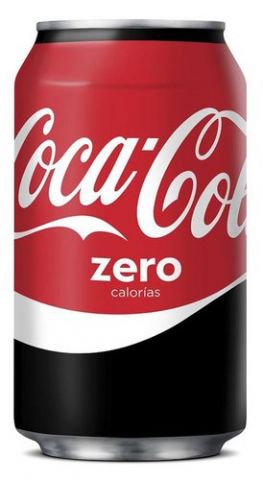 REFRESCO COCA-COLA ZERO LATA 330ml