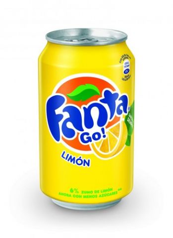 REFRESCO FANTA LIMON LATA 330ml
