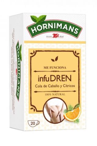INFUDREN HORNIMANS CAJA DE 20 SOBRES