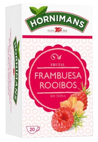 INFUSION FRAMBUESA HORNIMANS CAJA DE 20 SOBRES