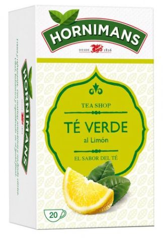 TE VERDE HORNIMANS CAJA DE 20 SOBRES