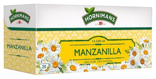 MANZANILLA HORNIMANS CAJA DE 25 SOBRES