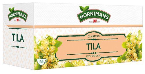 TILA HORNIMANS CAJA DE 25 SOBRES