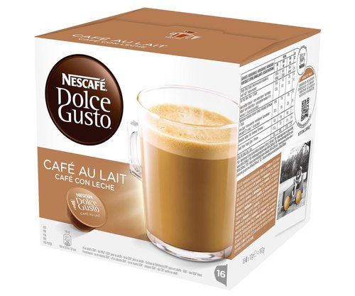 CAFE CON LECHE DOLCE GUSTO 16U.