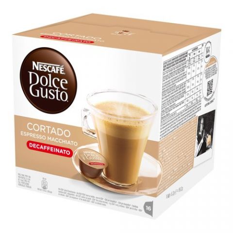 CAFE CORTADO DESCAFEINADO DOLCE GUSTO 16U.