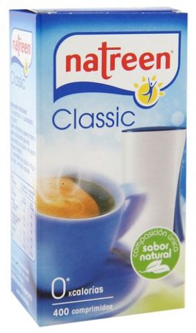 EDULCORANTE NATREEN DISPENSADOR DE 400 COMPRIMIDOS
