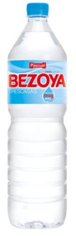 AGUA MINERAL NATURAL BEZOYA BOTELLA 1.5L