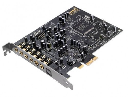 Creative Labs Sound Blaster Audigy Rx Interno 7.1