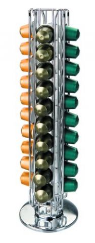 DISPENSADOR CAPSULAS NESPRESSO IBILI TAMBORA GIRAT