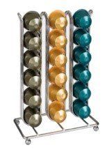 DISPENSADOR CAPSULAS NESPRESSO VESUBIO ACERO INOXI