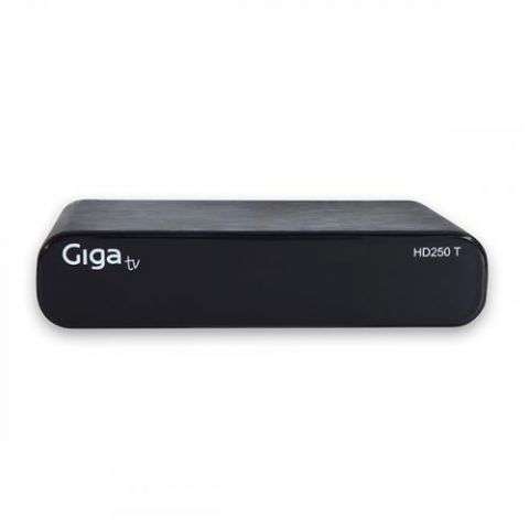 TvTech GigaTV HD250 T Cable Full HD Negro