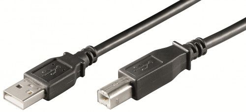 Ewent EW-UAB-030 cable USB 3 m 2.0 USB A USB B Neg