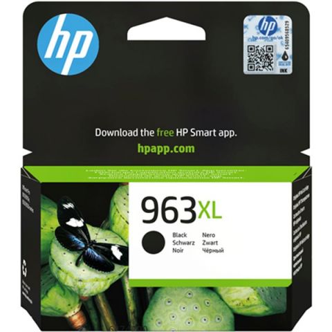 CARTUCHO NEGRO HP 963XL