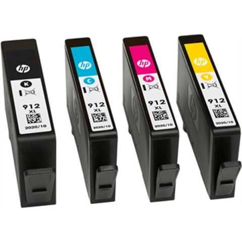 CARTUCHO AMARILLO HP 912XL