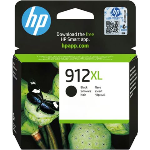 CARTUCHO NEGRO HP 912XL