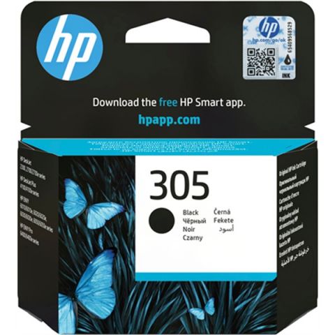 CARTUCHO NEGRO HP 305