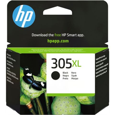 CARTUCHO NEGRO HP 305XL