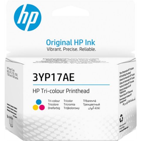 CABEZAL DE IMPRESIÓN TRICOLOR HP 3YP17AE