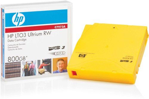 CINTA DE DATOS HP C7973A LTO ULTRIUM 3 400/800GB