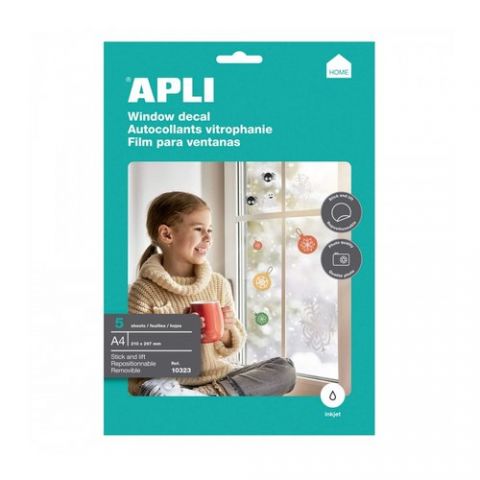 ESP-FILM TRANSPARENTE VENTANAS A4 B/5.H