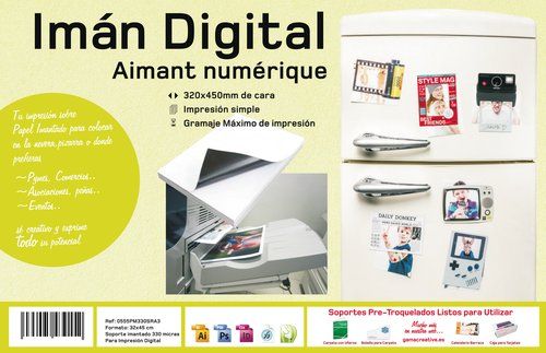 PAPEL YOSAN HOJAS DE IMAN 330micras 32x45