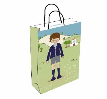 PAPEL YOSAN CARTULINA GRAFICA 230gr BOLSA CON ASAS