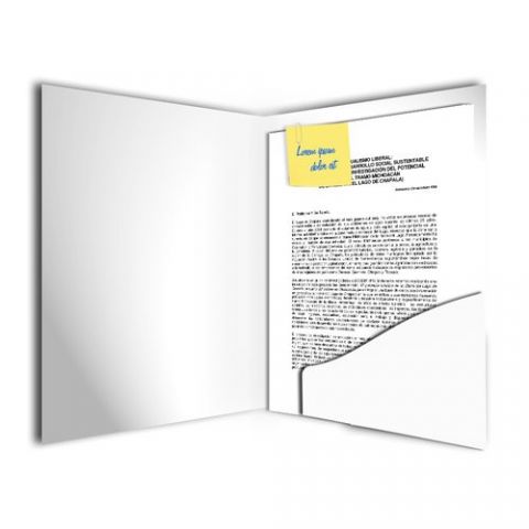 PAPEL YOSAN CARTULINA GRAFICA 300gr BOLSILLO AUTOM