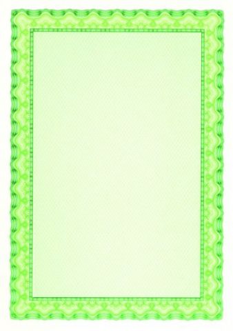 PAPEL DIPLOMA A4 APLI 115g 10h VERDE ESMERALDA