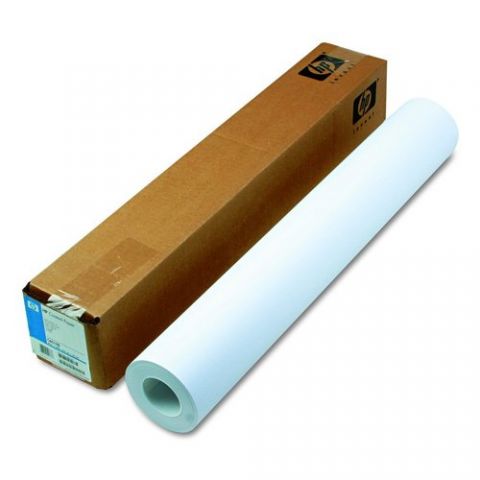 PAPEL PLOTTER HP 90g RECUBIERTO ROLLO 0,610x45,7 m