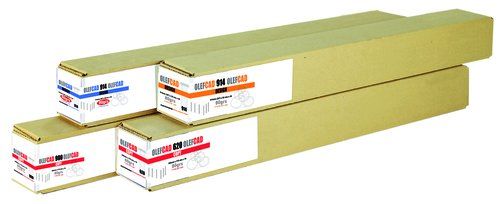 PAPEL PLOTTER OLEFCAD 80g ROLLO 0,610x50 m (24