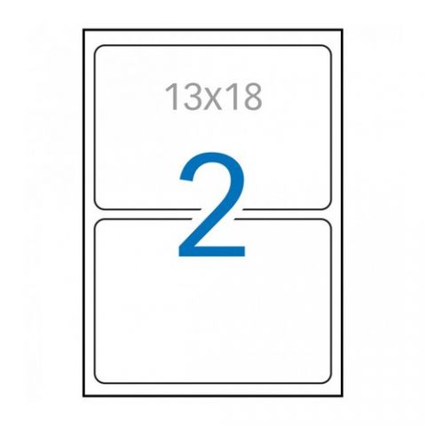 ETIQUETAS ADH.IMPR.APLI A4 BLANCA C.ROMOS INKJET F