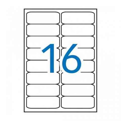 ETIQUETAS ADH.IMPR.APLI A4 BLANCA C.ROMOS INKJET F